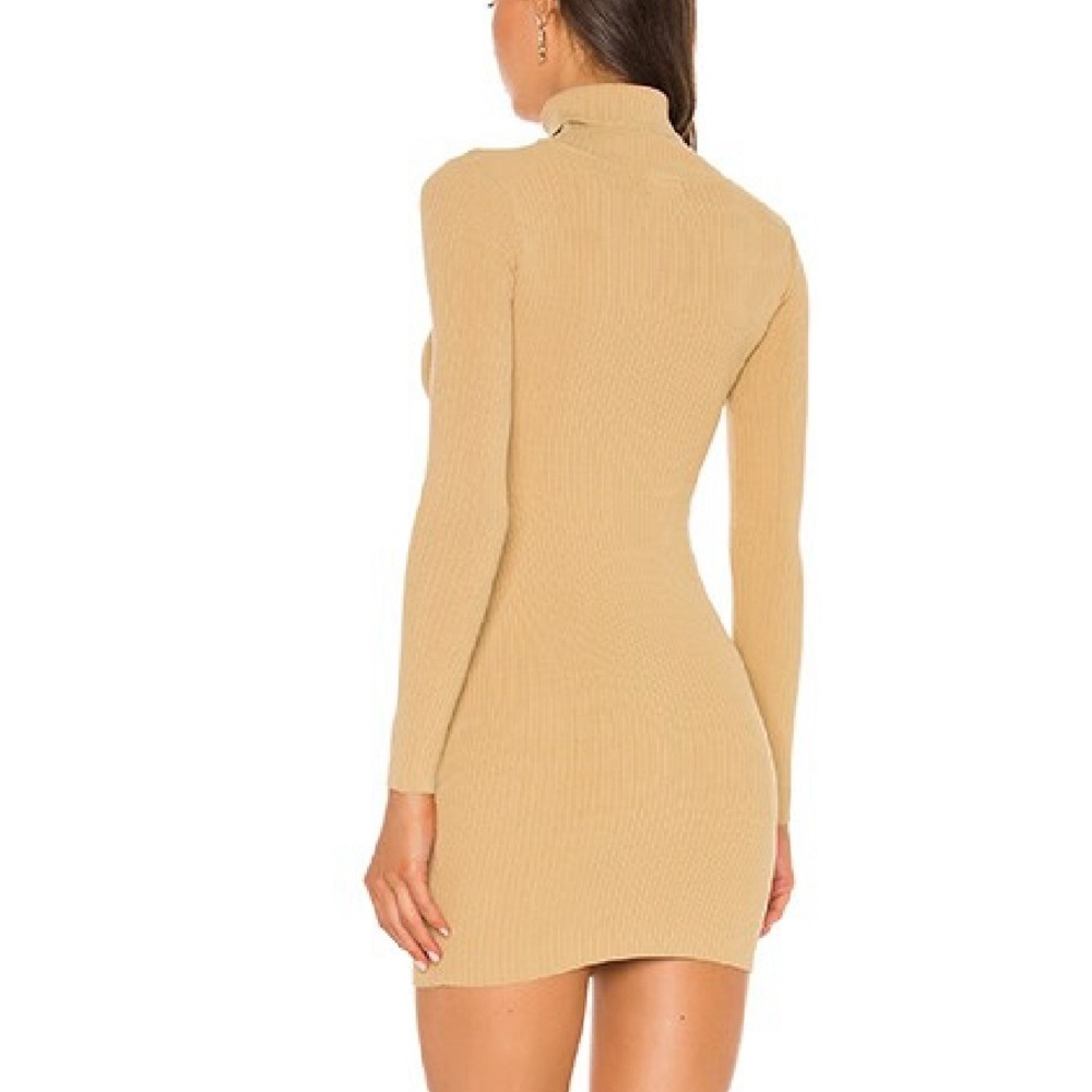 superdown Tan Mini Dress - Picture 3 of 3